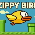 Test je reflexen in Zippy Bird, een snelle arcade-uitdaging. Leid je vogel door eindeloze pijpen en ga voor de hoogste score. Speel nu gratis!.