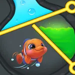 Test je logica in dit verslavende puzzelspel. Trek de juiste pinnen om water te leiden en de vis te redden van gevaar. Speel nu voor een leuke hersenkrakende…