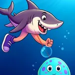 Begeleid je eigenzinnige personage door een levendige wereld in deze leuke endless runner. Spring behendig op kwallen en verzamel zoveel mogelijk hamburgers om…