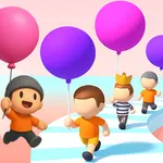 ¡Compite contra oponentes en una emocionante carrera de obstáculos! Recoge globos para saltar más alto, evita peligros y sé el primero en terminar. Juega a…