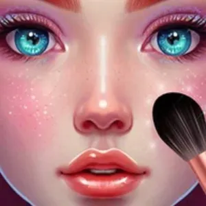 Betreed een ontspannende schoonheidsstudio en ontketen je creativiteit met een compleet assortiment huidverzorgings- en make-up tools. Ontwerp verbluffende…