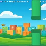 Test je reflexen in Zippy Bird, een klassieke arcade-uitdaging. Leid je vogel door eindeloze pijpen om de hoogste score te behalen. Speel nu gratis.