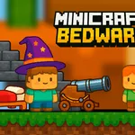 Daag een vriend uit in dit tactische pixel art spel. Verzamel goud, richt je kanon zorgvuldig en vernietig hun bed om te winnen. Kun jij je basis beschermen?
