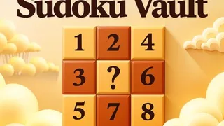 Daag je geest uit met Sudoku Vault, de klassieke cijferpuzzel. Speel op rasters van 4x4 tot 9x9, geschikt voor elk niveau. Gebruik notities en de…