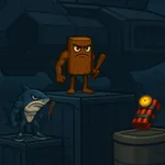 Daag een vriend uit in een hectisch spel van omgekeerde hete aardappel! Ontwijk je tegenstander en zorg ervoor dat je de bom vasthoudt wanneer de tijd om is om…