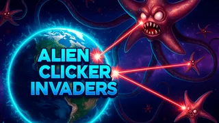 Verdedig de Aarde tegen meedogenloze buitenaardse hordes in dit intense klikspel. Upgrade je vuurkracht om te overleven en een nieuwe topscore te behalen.