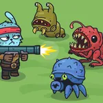 Protege tu tierra de oleadas de plagas mutantes en este emocionante juego de acción y defensa. Elige potentes mejoras y lucha por sobrevivir. ¡Juega a ¡Fuera…