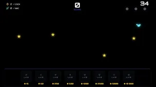 Ga op een interstellaire reis in Cosmic Clicker. Klik om te verdienen, investeer in krachtige upgrades en bouw een geautomatiseerd kosmisch rijk op. Speel nu…