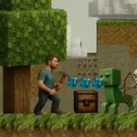 Navigeer door een gevaarlijke blokkenwereld, verzamel elke diamant en versla monsters in deze spannende platformer. Met slechts één leven telt elke zet. Speel…