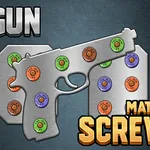 Daag je geest uit met Gun Match Screw, een unieke kleur-sorteerpuzzel. Verplaats schroeven strategisch om het bord leeg te maken en elk level op te lossen.