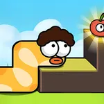 Leid je groeiende worm door lastige doolhoven om de appel te bereiken in dit slimme puzzelavontuur. Test je logica en vind het perfecte pad naar de overwinning.