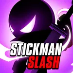 Murgildu borroka azkarreko mundu batean Stickman Slash-en. Menperatu zure ebaketa-teknika aurkari olatuak garaitzeko arcade borroka-joko zirraragarri honetan.