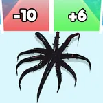 Ren door een levendige 3D-wereld, ontwijk obstakels en verhoog je kracht door de juiste poorten te kiezen. Verzamel edelstenen om je held te upgraden in dit…