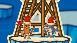 Daag een vriend uit in een chaotisch sneeuwgevecht! Ontwijk gigantische sneeuwballen, duw je tegenstander van het ijs en wees de laatste die overblijft. Speel…