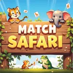 Beleef een levendig puzzelavontuur in Safari Match. Verwissel kleurrijke dierenblokken, creëer krachtige combo's en los uitdagende puzzels op in vele levels.