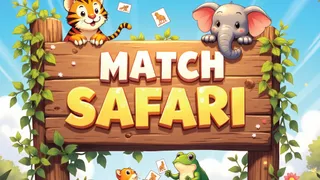 Beleef een levendig puzzelavontuur in Safari Match. Verwissel kleurrijke dierenblokken, creëer krachtige combo's en los uitdagende puzzels op in vele levels.