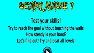 Navigeer door de verraderlijke gangen in Scary Maze 7. Deze klassieke uitdaging vereist ultieme focus en een vaste hand om te slagen. Kijk of jij het einde…