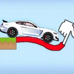 Test je technische vaardigheden door een weg te tekenen om je auto veilig naar de finish te leiden. Kun jij alle natuurkundige puzzels oplossen? Speel Draw…