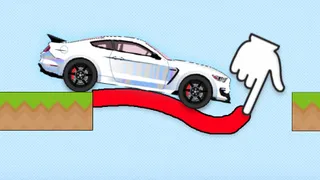 Test je technische vaardigheden door een weg te tekenen om je auto veilig naar de finish te leiden. Kun jij alle natuurkundige puzzels oplossen? Speel Draw…