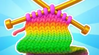 Test je logica en planningsvaardigheden in deze lastige garen sorteerpuzzel. Organiseer de klossen op kleur met beperkte zetten en kijk of je het kunt…