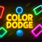 Test je reflexen in Color Dodge, een levendig ontwijkingsspel. Navigeer door sluitende muren door je kleur af te stemmen op het juiste segment om te overleven.