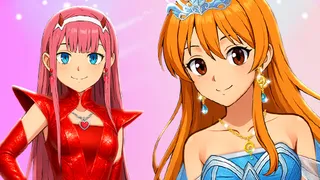 Laat je innerlijke stylist los in dit glamoureuze anime mode spel. Kleed iconische personages aan voor de rode loper en creëer verbluffende Met Gala looks.