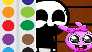 Ontketen je artistieke kant in dit leuke en ontspannende kleurspel. Kies uit vele sjablonen en een levendig palet om je eigen unieke Sprunki-kunstwerk te…