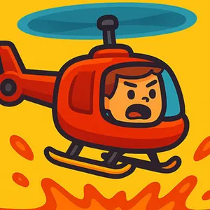 Navigeer over verraderlijke platforms en ontsnap aan de opkomende lavastroom in dit uitdagende 3D-avontuur. Test je reflexen en ontdek of je de veiligheid kunt…