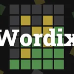 Test je woordenschat en deductievaardigheden in Wordix. Raad het verborgen woord in slechts een paar pogingen met behulp van kleurgecodeerde aanwijzingen.