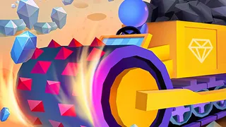 Bestuur je krachtige mijnmachine, verbrijzel waardevolle stenen en verkoop ze om je uitrusting te upgraden. Word de ultieme mijnmagnaat in dit verslavende…