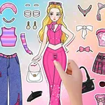 Laat je innerlijke stylist los in Paper Doll Diary! Ontdek een kledingkast met meer dan 1000 items om prachtige looks te ontwerpen en je creativiteit te uiten.