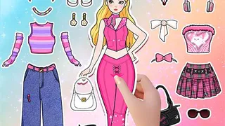 Laat je innerlijke stylist los in Paper Doll Diary! Ontdek een kledingkast met meer dan 1000 items om prachtige looks te ontwerpen en je creativiteit te uiten.