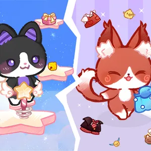 Creëer schattige outfits voor je virtuele kitten en test je reflexen in leuke minigames. Speel dit charmante kattensimulatiespel vandaag nog gratis online.