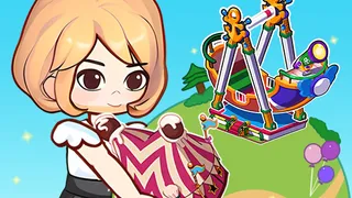 Verken een virtueel themapark vol leuke en ontspannende minigames voor kinderen. Test je vaardigheden in diverse uitdagingen, van sport- tot reflexspellen.