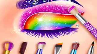 Ontketen je innerlijke make-up artiest in Eye Art! Ontwerp prachtige looks met levendige kleuren, accessoires en modekeuzes in dit creatieve en ontspannende…