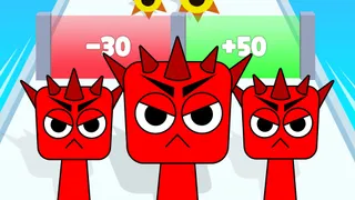 Leid je schattige Sprunki-team door een uitdagend hindernisparcours. Vergroot je team door de juiste poorten te kiezen en test je reflexen om de finish te…