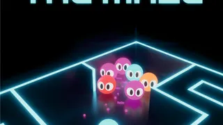 Navigeer door een gloeiend neon doolhof, verzamel sterren en ontwijk meedogenloze jagers in deze klassieke arcade-uitdaging. Test je reflexen en kijk of je uit…