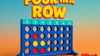 Daag de computer of een vriend uit in dit tijdloze strategiespel. Scherp je geest door zetten te plannen en je tegenstander te blokkeren om vier op een rij te…