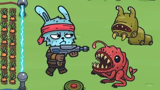 Verdedig je boerderij tegen meedogenloze monstergolven in dit strategische overlevingsspel. Kies krachtige upgrades, ontgrendel nieuwe helden en kijk hoe lang…