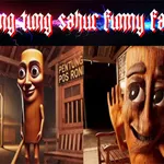 Laat je creativiteit de vrije loop in dit hilarische gezichtenmaakspel. Rek, trek en verdraai gelaatstrekken om de grappigste uitdrukkingen te ontwerpen die je…