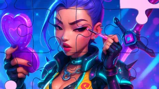 Zet prachtige afbeeldingen in elkaar in deze K-Pop-thema legpuzzel. Kies uit meerdere moeilijkheidsgraden en test je vaardigheden met 12 unieke uitdagingen.