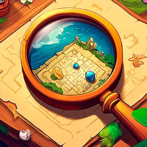 Scherp je focus in Lost Things, een prachtig en rustgevend <strong>zoek en vind avontuur</strong>. Verken uitgestrekte, gedetailleerde scènes op je eigen tempo…