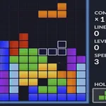 Test je ruimtelijk inzicht in deze tijdloze puzzel. Pas vallende blokken om lijnen te wissen en scoor hoog zonder tijdsdruk. Speel Tetris 15Go nu gratis.