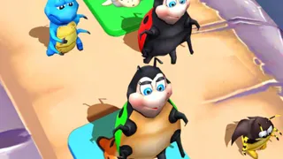 Leid een rij schattige kevers veilig naar hun bestemming door het juiste pad te kiezen. Test je geheugen en observatievermogen in dit charmante en uitdagende…