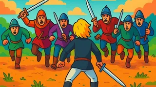 Betreed een gevaarlijke wereld en vecht samen met je wolf metgezel in dit top-down actiespel. Upgrade je held, ontgrendel vaardigheden en verover elke arena.