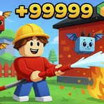 Kruip in de huid van een held in deze actievolle brandweersimulatie. Navigeer door brandende stadsgezichten, richt je waterkanon en red de dag. Test je…