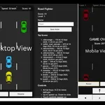 Kruip achter het stuur in een spannende eindeloze racer. Baan je een weg door drukke rijstroken, ontwijk obstakels en overleef zo lang mogelijk. Speel nu!
