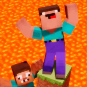 Ontsnap aan het gesmolten gevaar in deze spannende platformer. Werk samen of strijd om hoger te klimmen en de stijgende lava te ontwijken. Speel nu gratis en…
