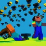 Test je reflexen in deze intense overlevingsuitdaging. Ontwijk een meedogenloze storm van aambeelden alleen of met een vriend en kijk hoe lang je het volhoudt.