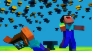 Test je reflexen in deze intense overlevingsuitdaging. Ontwijk een meedogenloze storm van aambeelden alleen of met een vriend en kijk hoe lang je het volhoudt.